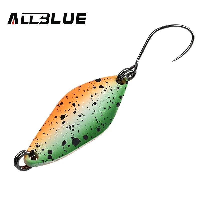 ALLBLUE Mini Trout Spoon Lure - Fish & Cheaps | Fishing & Outdoor Gear