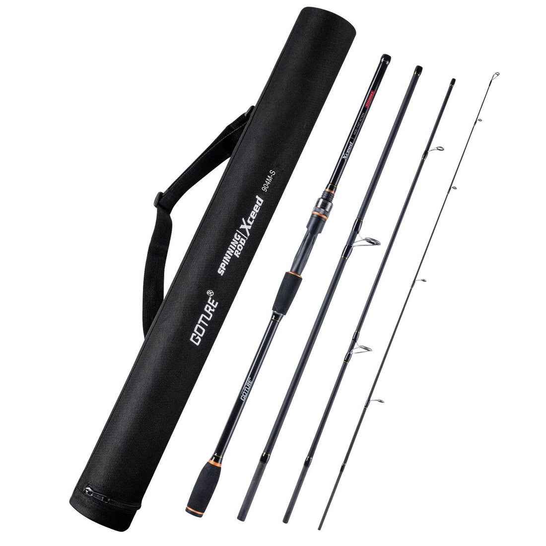Goture Xceed 4-Piece Travel Lure Rod - Fish & Cheaps | Fishing & Outdoor Gear