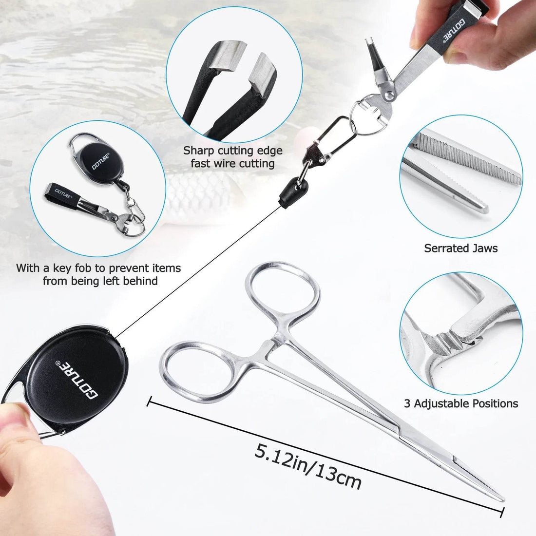 Goture 2.7M Fly Fishing Rod & Reel Combo - Fish & Cheaps | Fishing & Outdoor Gear