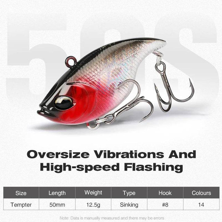 TSURINOYA 50S TEMPTER VIB Lure Kit - Fish & Cheaps | Fishing & Outdoor Gear