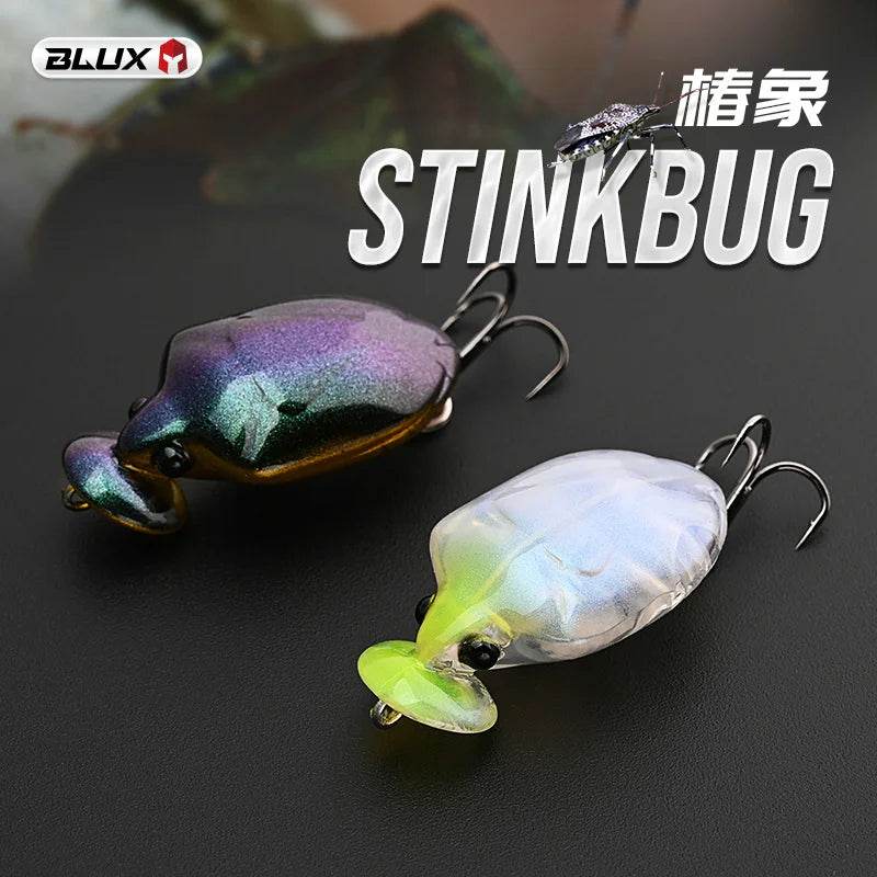 BLUX STINKBUG 31mm Topwater Crankbait - Fish & Cheaps | Fishing & Outdoor Gear
