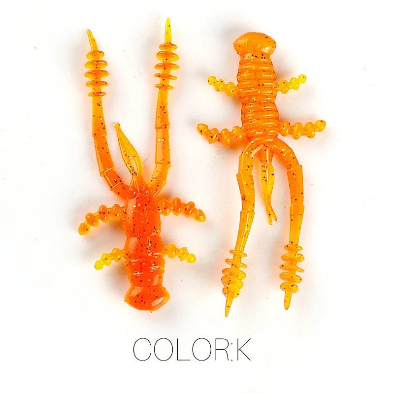 Supercontinent Lobster Soft Lure – 72mm / 47mm - Fish & Cheaps | Fishing & Outdoor Gear