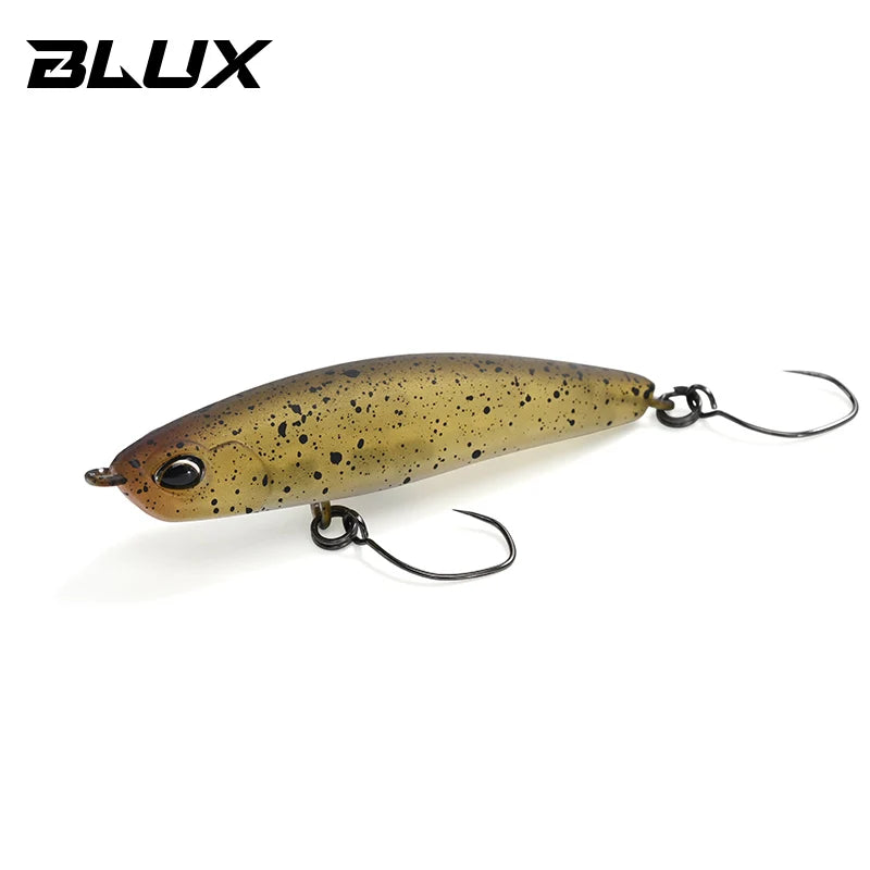 BLUX SWAVER S 45mm 2.9g Lipless Sinking Pencil Plug Fishing Lure Stream Area Trout Plastic Stick Saltwater Artificial Bait
