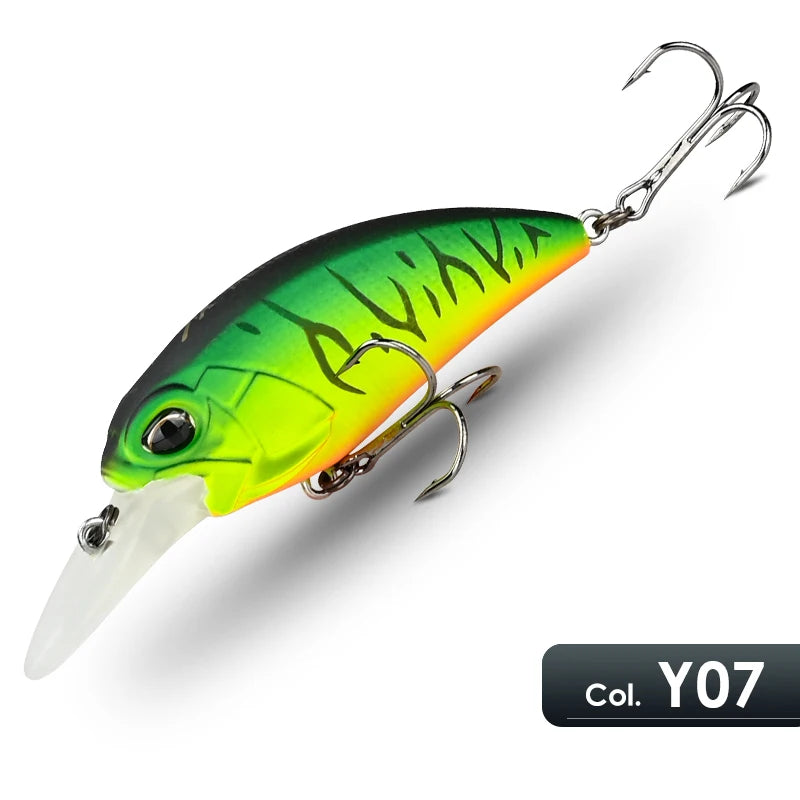 MEREDITH JERK CRANK M65 Floating 14g Hard Bait