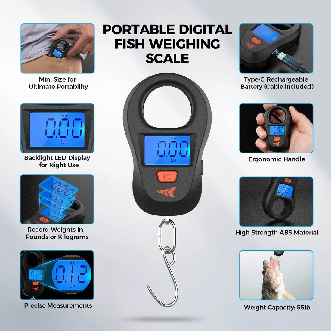 KastKing Everyday Essential Fishing Sling Bag & Tool Set - Fish & Cheaps | Fishing & Outdoor Gear