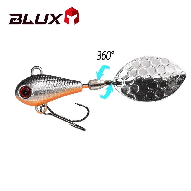 BLUX SPINTAIL Spinner Jig – Metal Copper Blade - Fish & Cheaps | Fishing & Outdoor Gear