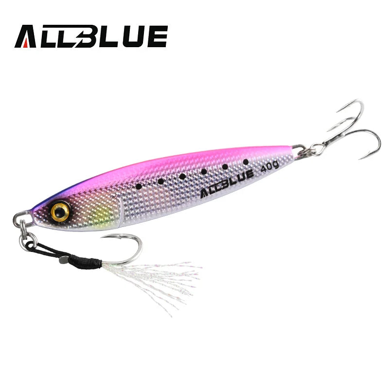 ALLBLUE ARTER BURNER Metal Jig