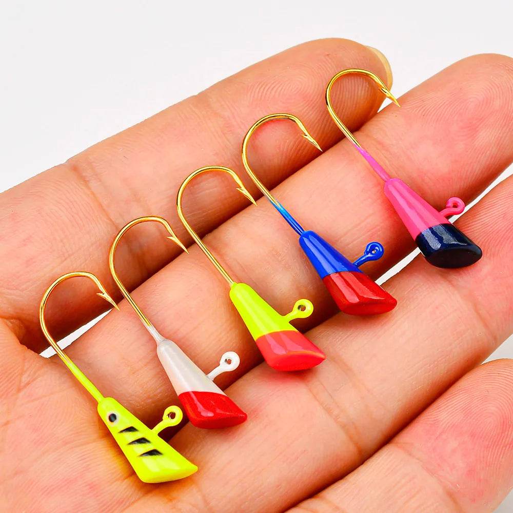 PROBEROS Crank Jig Head Hook Set - Fish & Cheaps | Fishing & Outdoor Gear