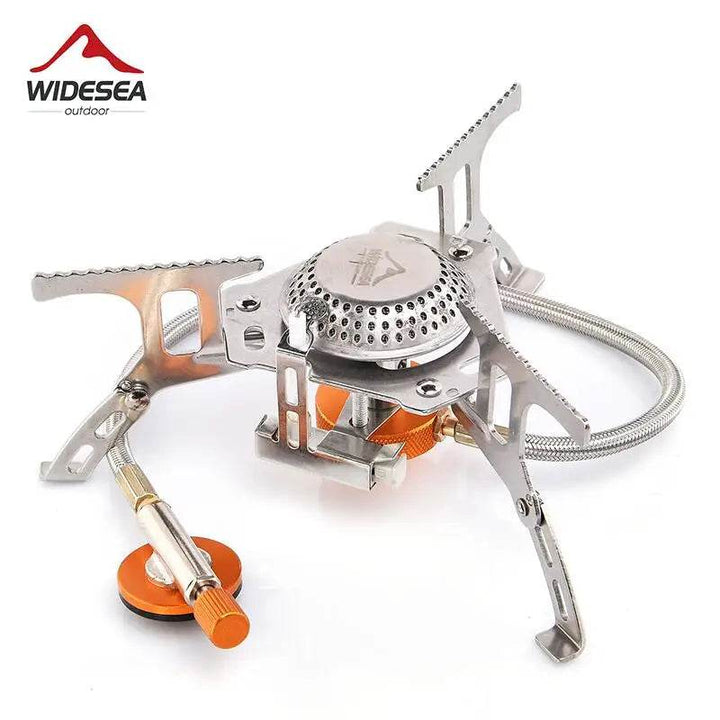 Widesea Strong Fire Gas Stove - Fish & Cheaps | Fishing & Outdoor Gear