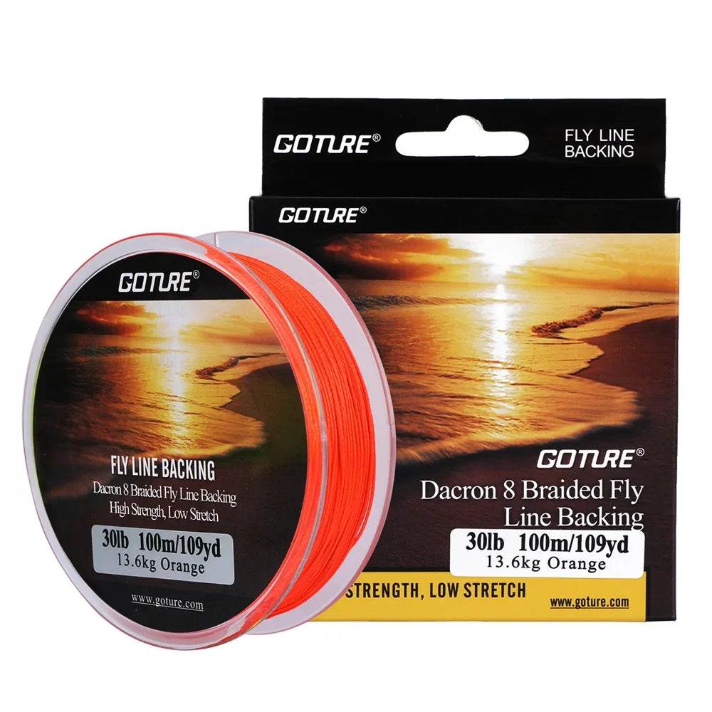 Goture 100M Fly Fishing Backing Line - Fish & Cheaps | Fishing & Outdoor Gear