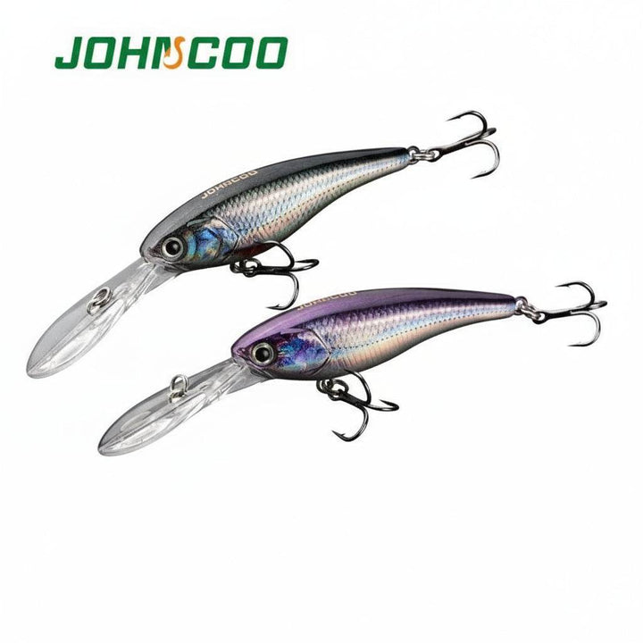 JOHNCOO 5.6g Minnow – Deep Dive Artificial Lure - Fish & Cheaps | Fishing & Outdoor Gear
