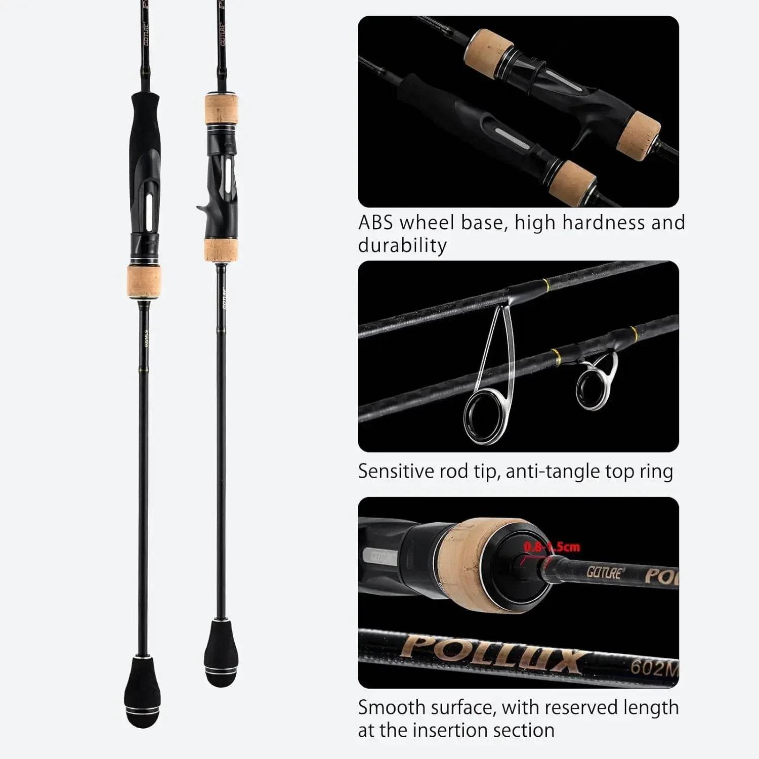 Goture Pollux Slow Jigging Casting Rod - Fish & Cheaps | Fishing & Outdoor Gear
