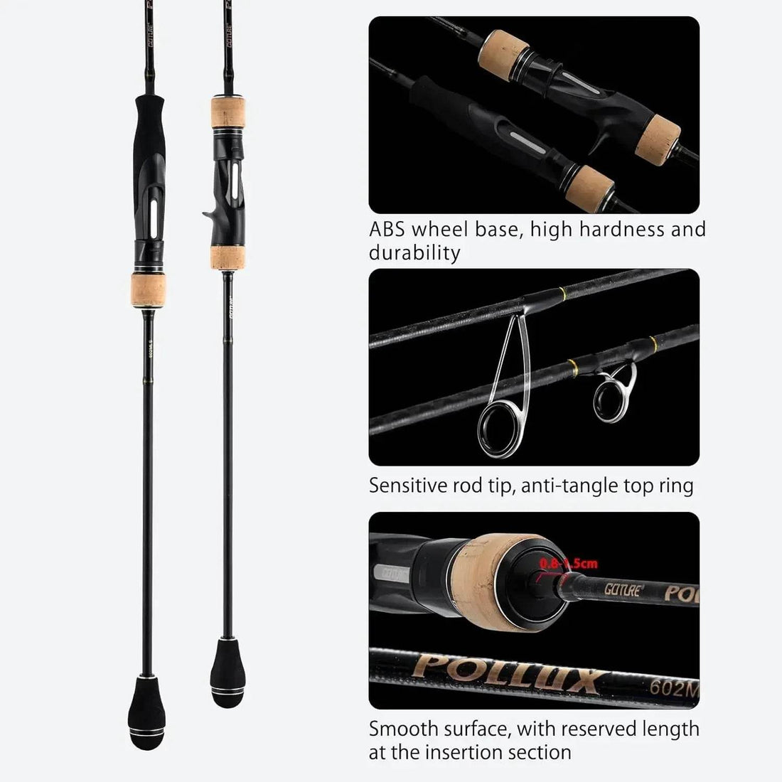 Goture Pollux Slow Jigging Casting Rod - Fish & Cheaps | Fishing & Outdoor Gear