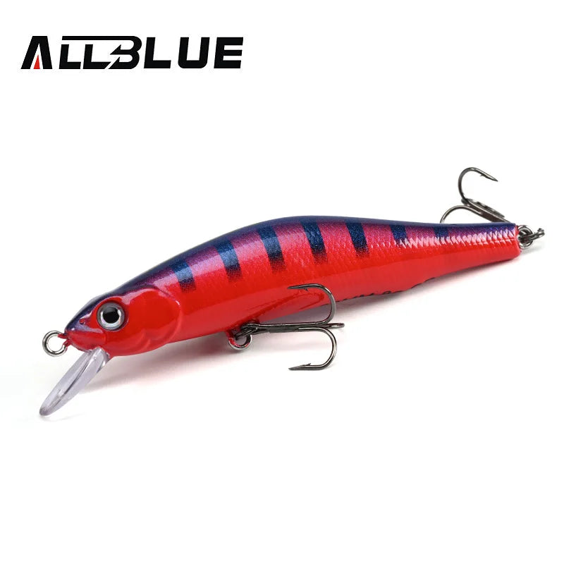 ALLBLUE TRACK 80SP Suspend Wobbler Magnetic Longcast Minnow 8.5g Jerkbait Fishing Lure Hard Plastic Artificial Bait Pike Tackle