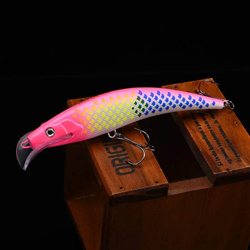 ALLBLUE CRIPWALK 115F Trolling Minnow - Fish & Cheaps | Fishing & Outdoor Gear