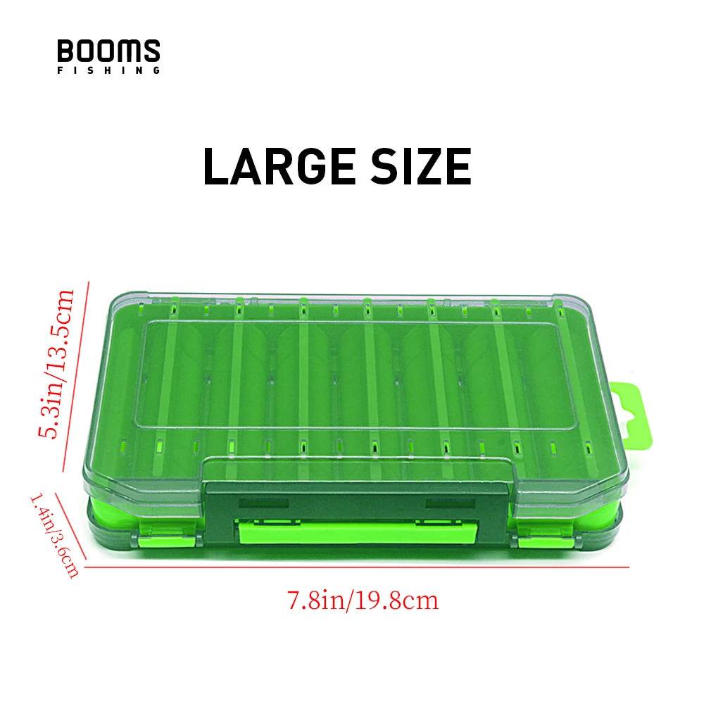 Booms Fishing LB1 Double Sided Tackle Box - Fish & Cheaps | Fishing & Outdoor Gear