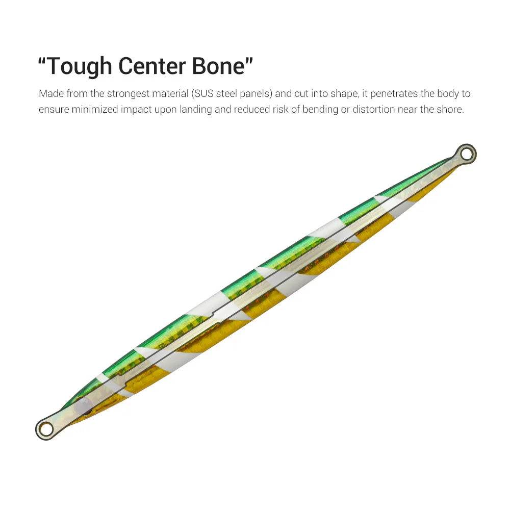 NOEBY Pencil Jig 60g – Versatile Metal Jig - Fish & Cheaps | Fishing & Outdoor Gear