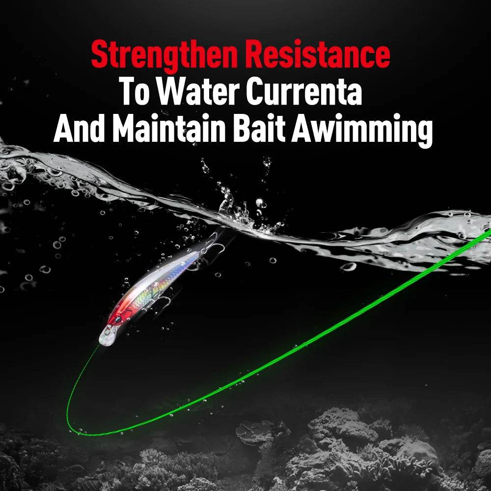 Kingdom Micro Hot 8-Strand Braided PE Line - Fish & Cheaps | Fishing & Outdoor Gear