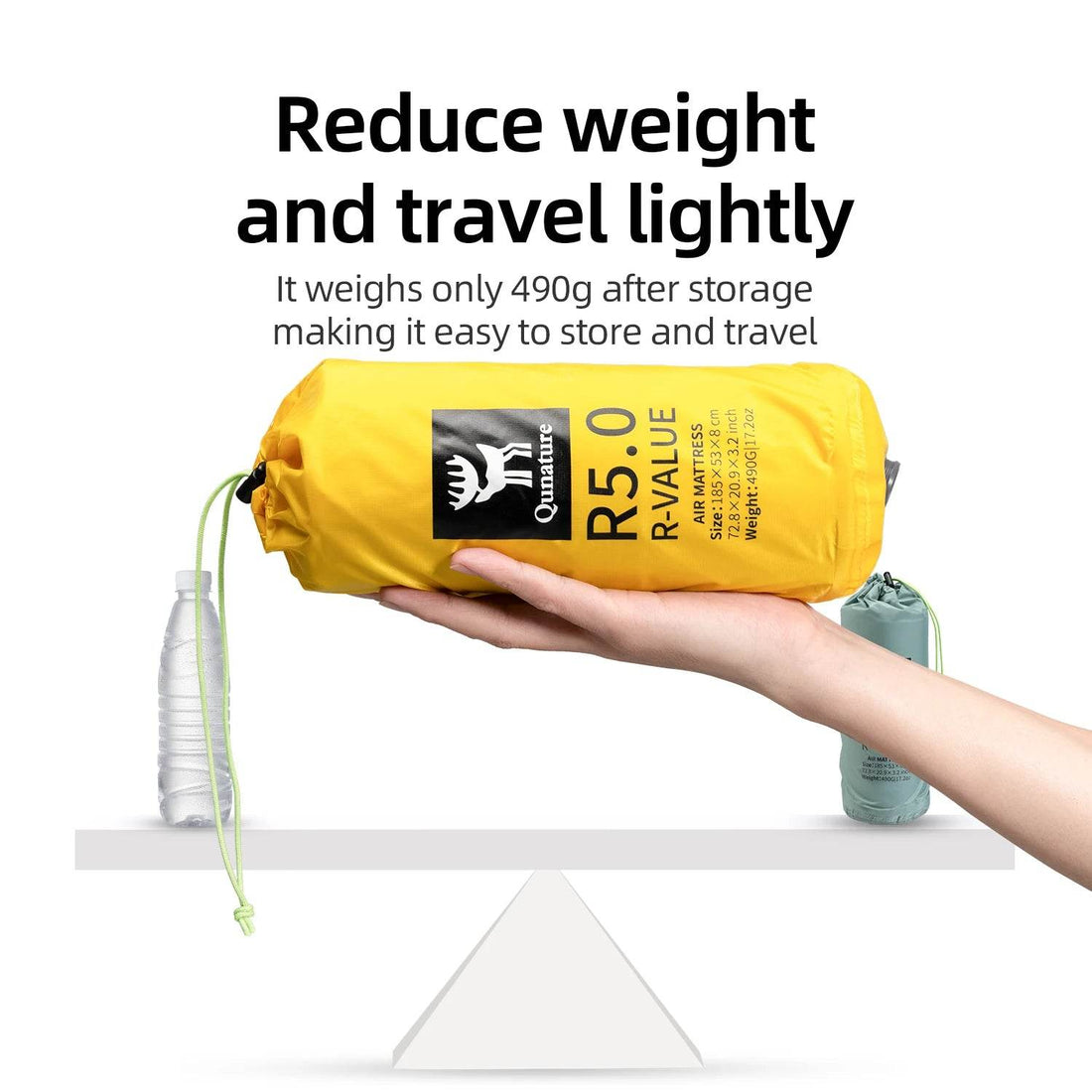 Qunature Inflatable Camping Mattress Set - Fish & Cheaps | Fishing & Outdoor Gear