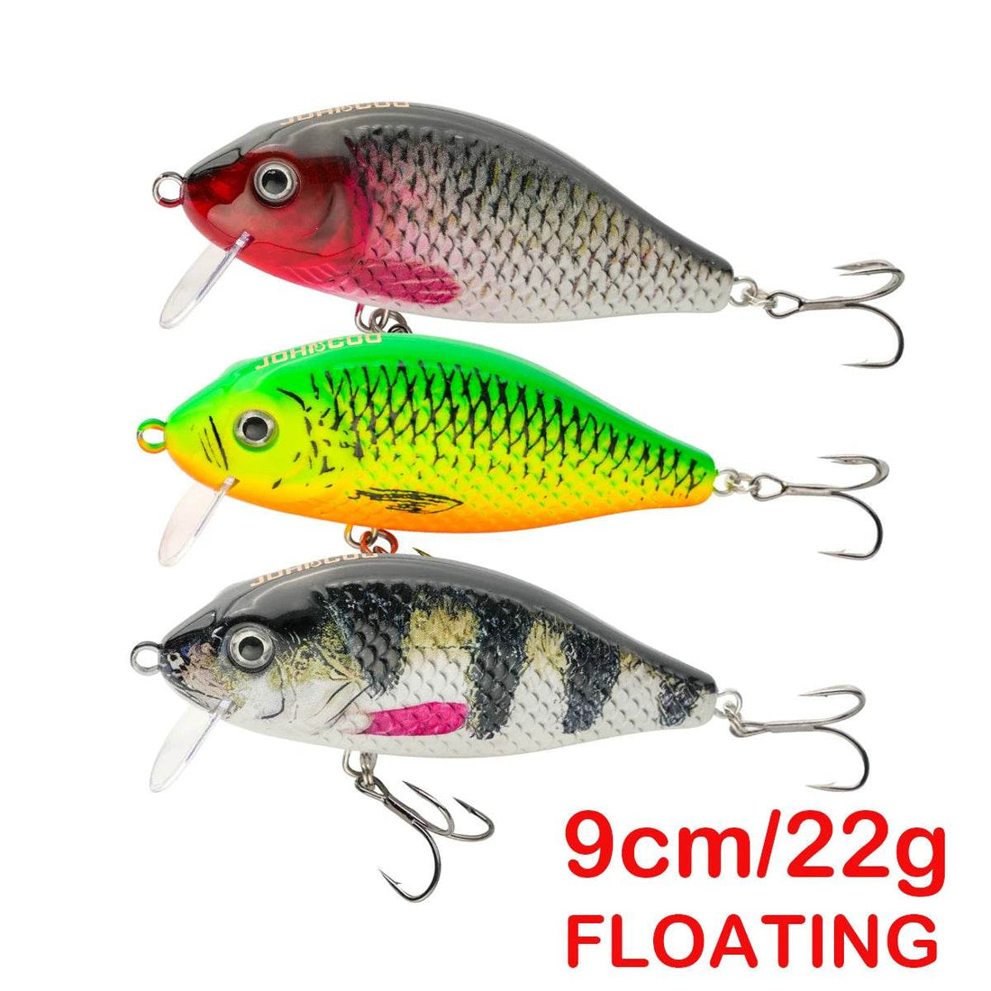 9cm 22g Floating Minnow Hard Bait - Fish & Cheaps | Fishing & Outdoor Gear