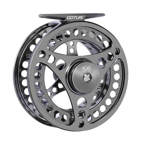 Goture WT Large Arbor Fly Reel – Silver Precision - Fish & Cheaps | Fishing & Outdoor Gear
