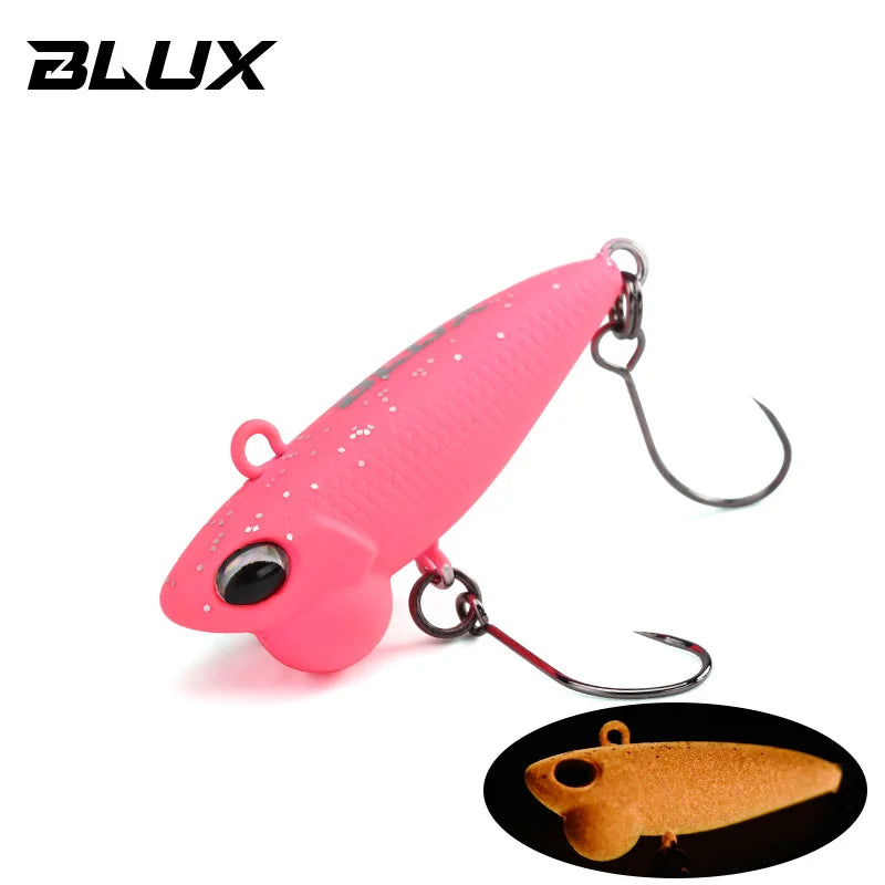 BLUX Shineride Nano 31mm 2.8g Lipless Sinking Plug Fishing Lure Crankbait Stream Area Trout Darts Plastic Artificial Bait Tackle
