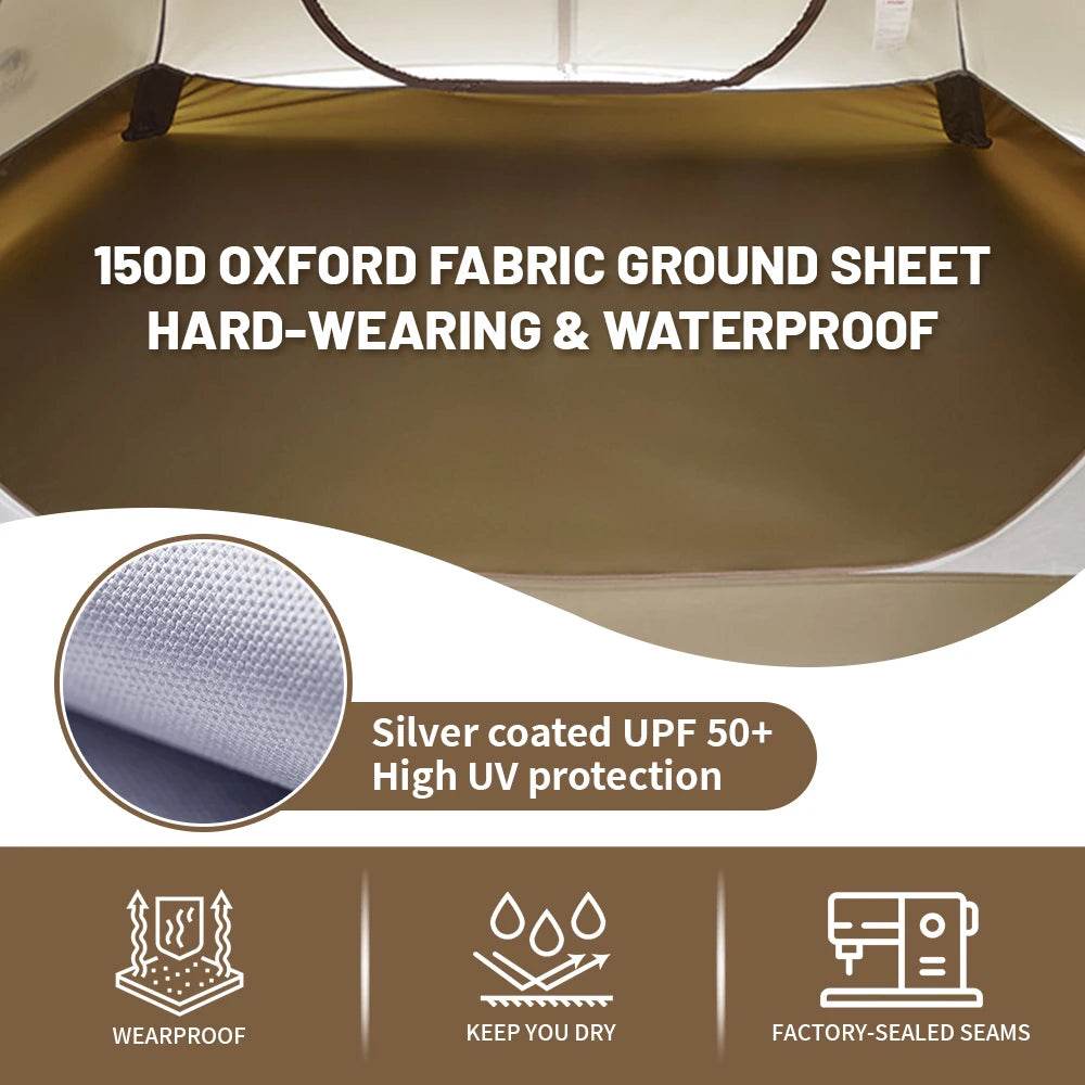 Naturehike Cloud River — 2–3 Person Ultralight Waterproof Camping Tent - Fish & Cheaps | Fishing & Outdoor Gear