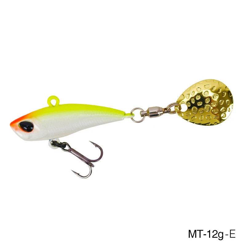 TSURINOYA SPIN MT Sinking Spinner Spoon Jig - Fish & Cheaps | Fishing & Outdoor Gear
