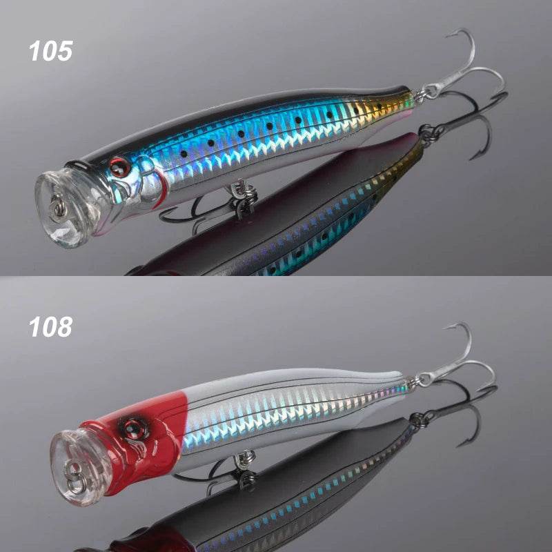 Noeby Feed Popper – Explosive Topwater Action - Fish & Cheaps | Fishing & Outdoor Gear