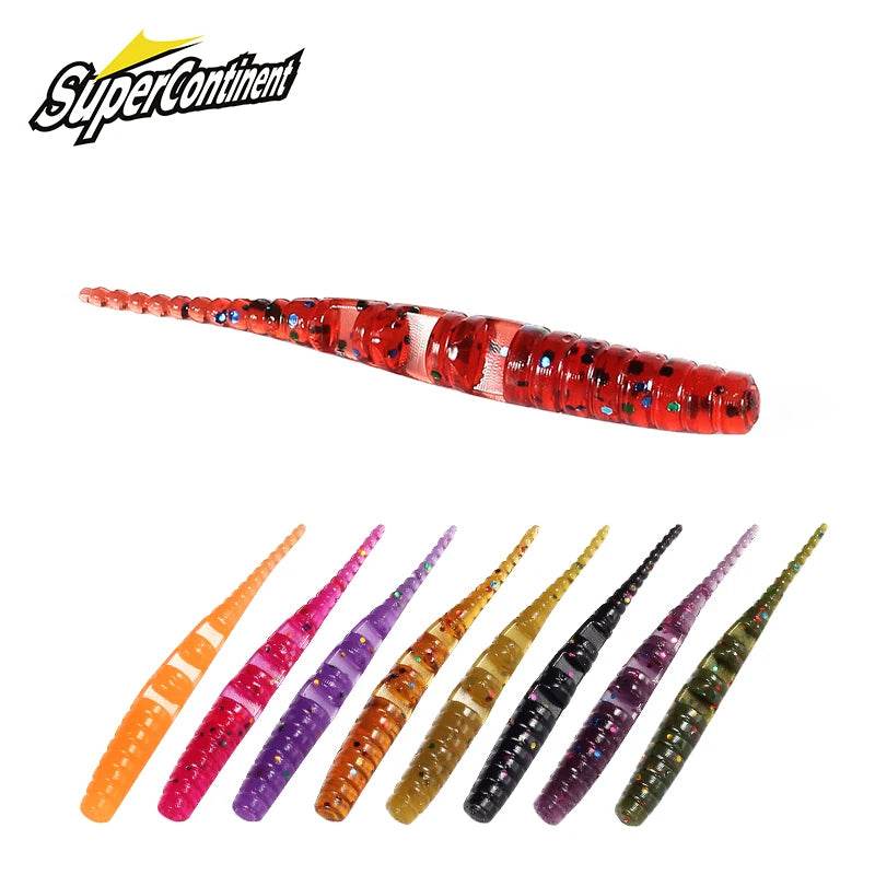Supercontinent Polaris 3cm Soft Lures – 50 Pack - Fish & Cheaps | Fishing & Outdoor Gear