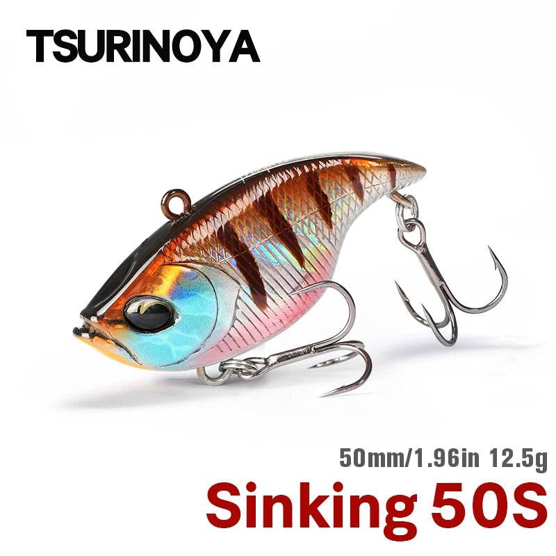 TSURINOYA TEMPTER 50S Vibration Lure - Fish & Cheaps | Fishing & Outdoor Gear