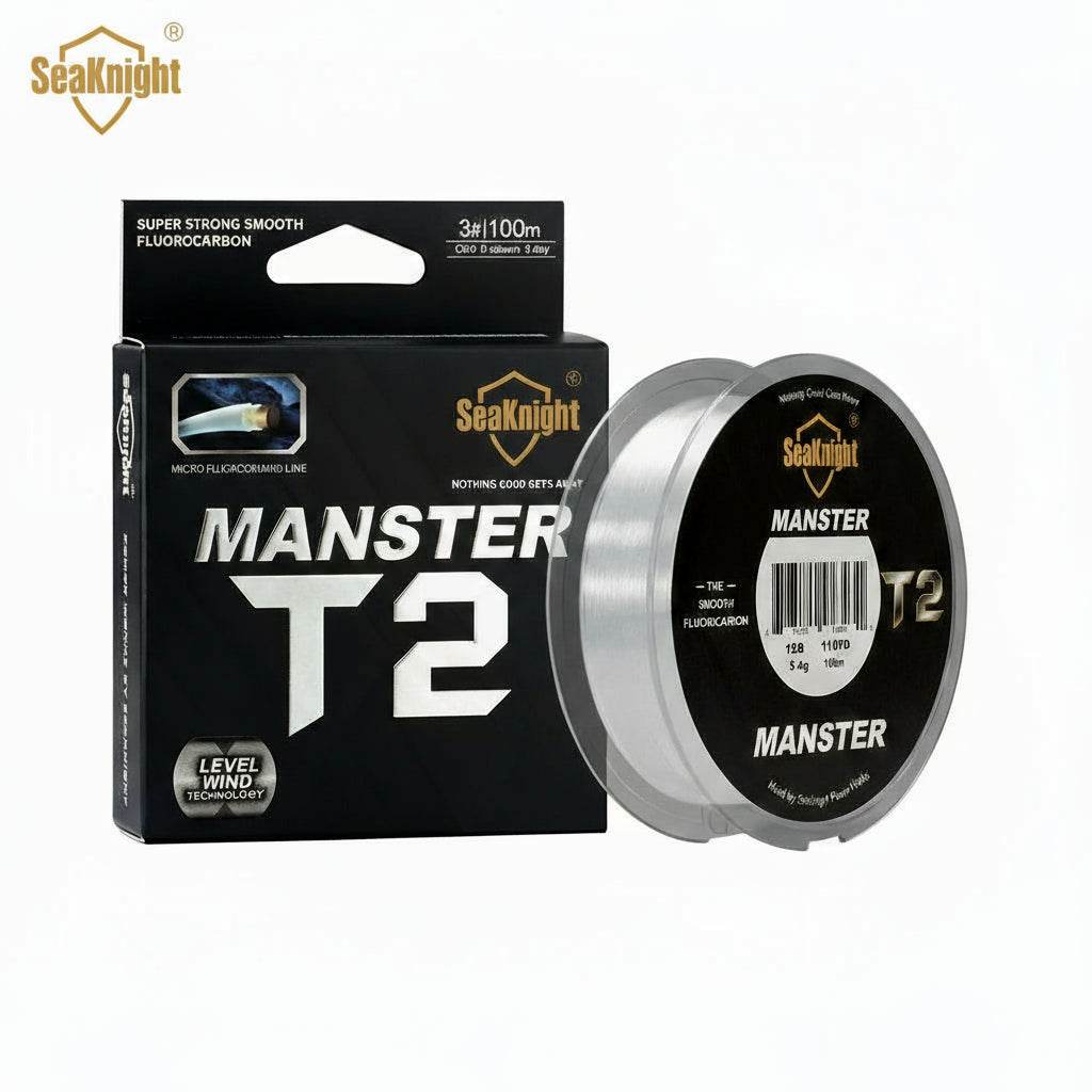 SeaKnight MANSTER T2 Fluorocarbon 100M Line - Fish & Cheaps | Fishing & Outdoor Gear