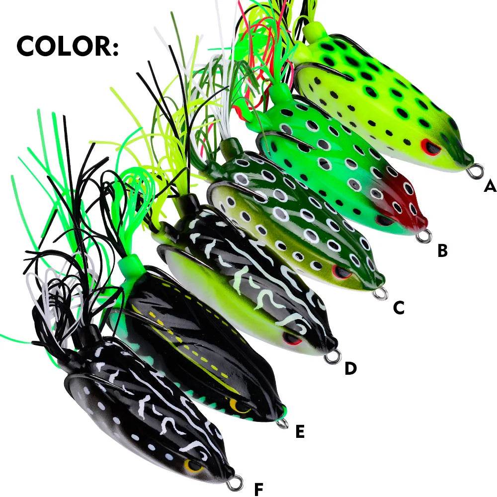PROBEROS Thunder Frog Layer Cake Bait - Fish & Cheaps | Fishing & Outdoor Gear