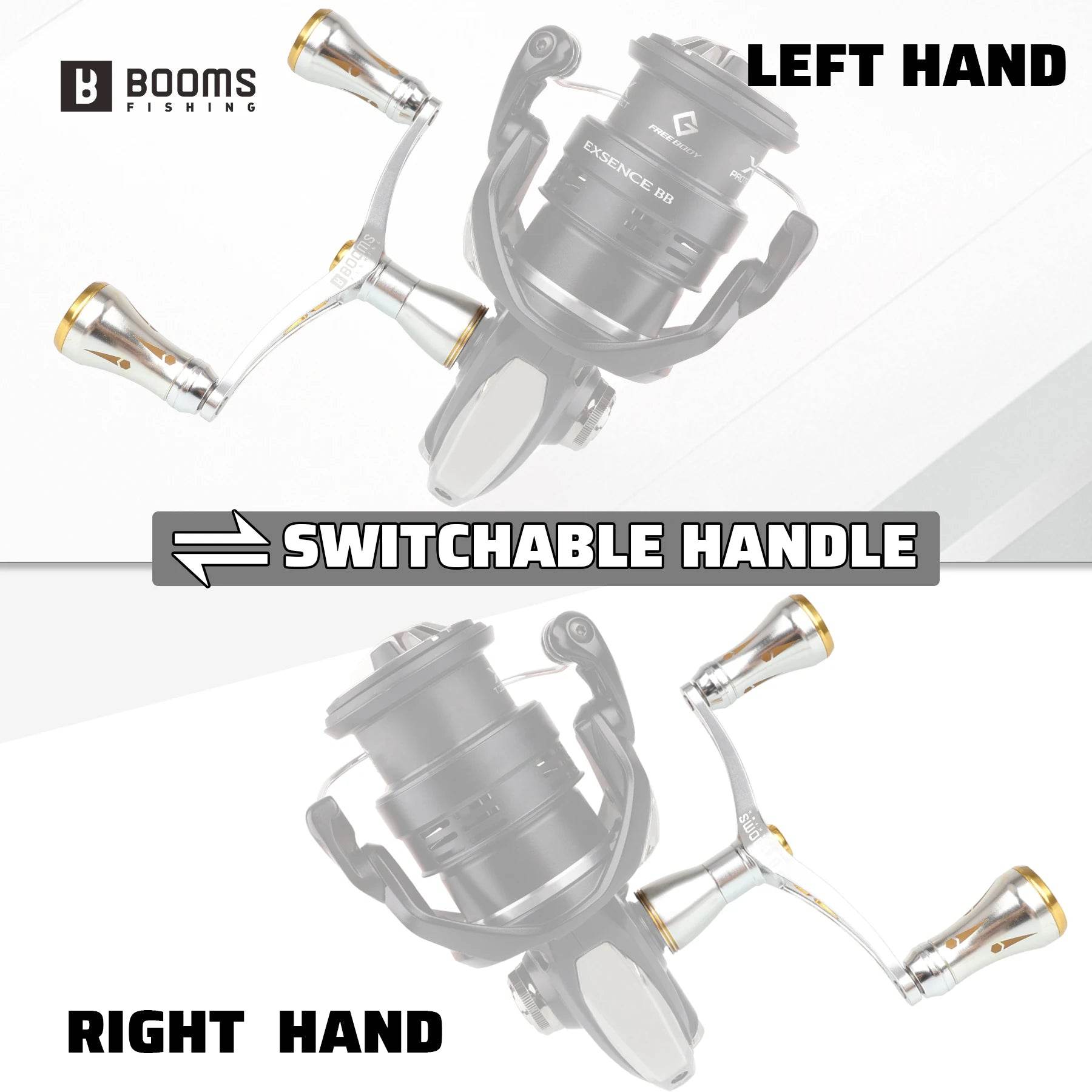 Booms Fishing DR1 Dual-Grip Handle - Fish & Cheaps | Fishing & Outdoor Gear