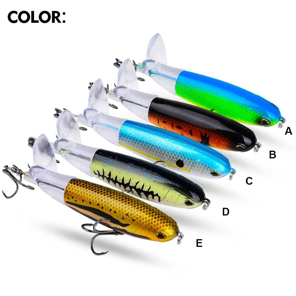 PROBEROS Topwater Popper Lure - Fish & Cheaps | Fishing & Outdoor Gear