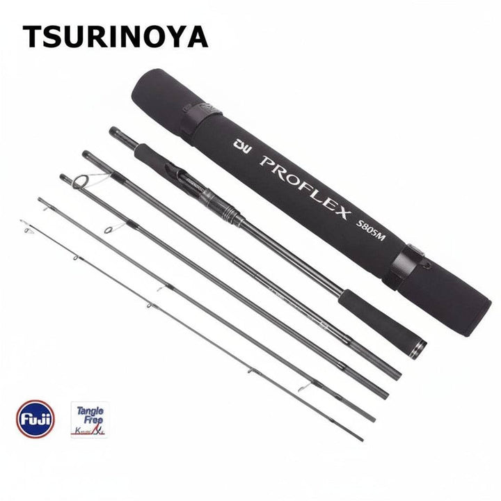 TSURINOYA PROFLEX Packable Shore Jigging Rod - Fish & Cheaps | Fishing & Outdoor Gear