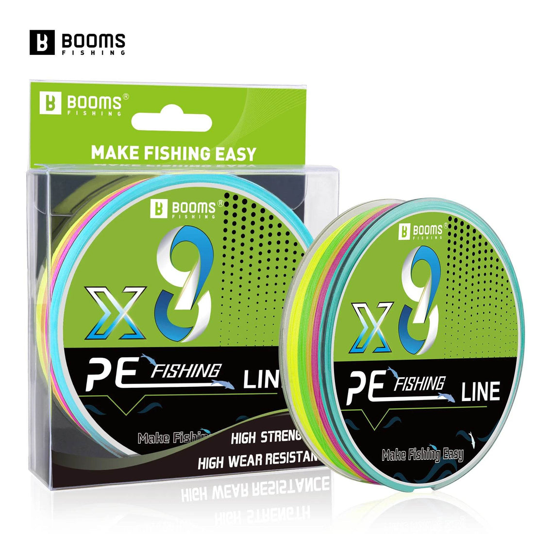 Booms Fishing BG3 8-Strand PE Braided Line - Fish & Cheaps | Fishing & Outdoor Gear