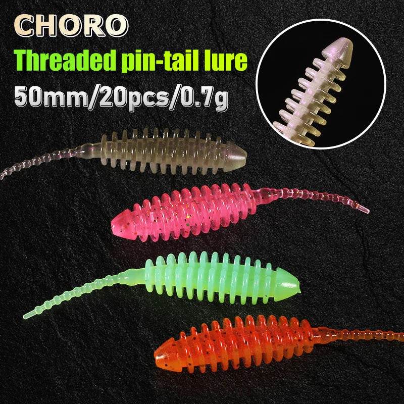 Supercontinent CHORO Tanta 50mm Soft Lure Tail - Fish & Cheaps | Fishing & Outdoor Gear