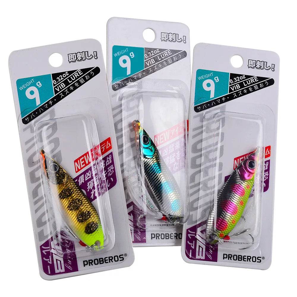 PROBEROS Metal VIB Spinner Spoon Lure - Fish & Cheaps | Fishing & Outdoor Gear