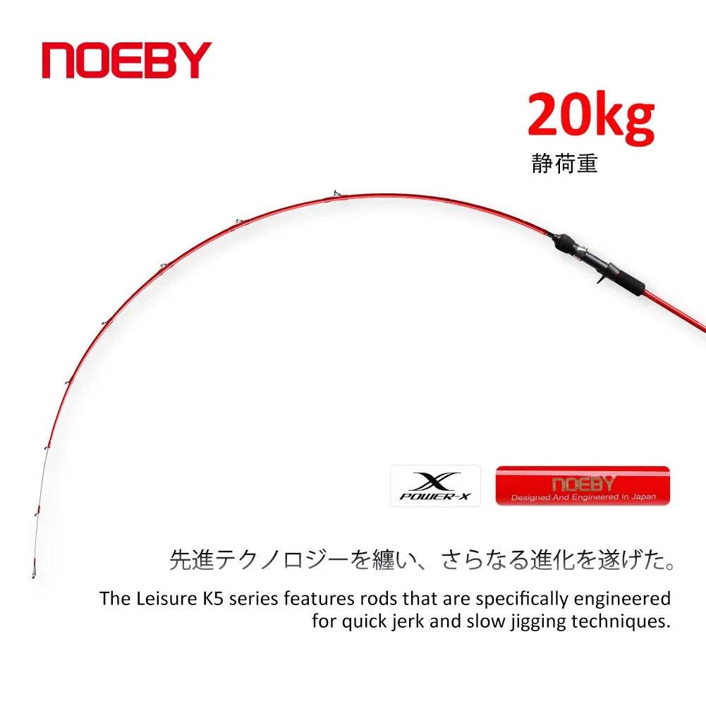 Noeby Slow Pitch Jigging Rod – Ultimate Offshore Control - Fish & Cheaps | Fishing & Outdoor Gear