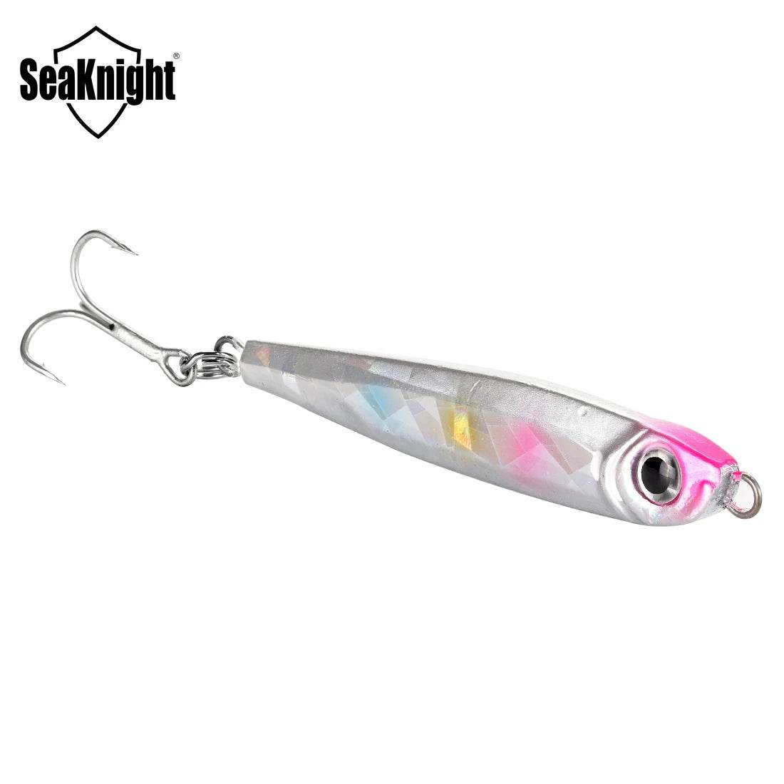 SeaKnight SK302 Metal Jig Spoon – Lifelike Ocean Lure - Fish & Cheaps | Fishing & Outdoor Gear