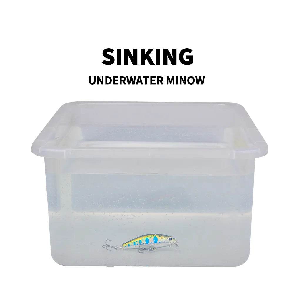 PROBEROS Mini Sinking Minnow Wobbler - Fish & Cheaps | Fishing & Outdoor Gear