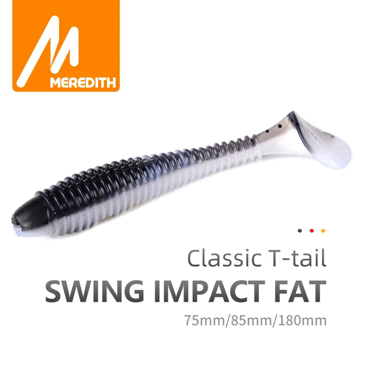 MEREDITH Swing Impact FAT Soft Lure