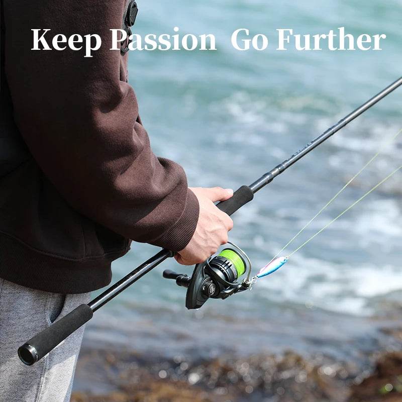 TSURINOYA PROFLEX Packable Shore Jigging Rod - Fish & Cheaps | Fishing & Outdoor Gear