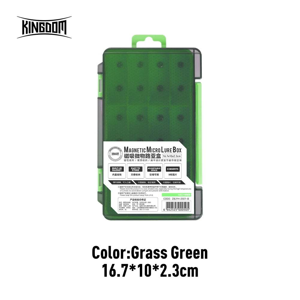 Kingdom Portable Magnetic Tackle Box - Fish & Cheaps | Fishing & Outdoor Gear