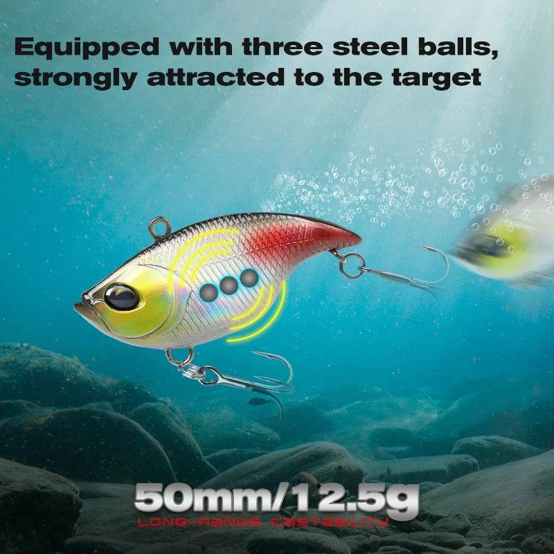 TSURINOYA TEMPTER 50S Vibration Lure - Fish & Cheaps | Fishing & Outdoor Gear