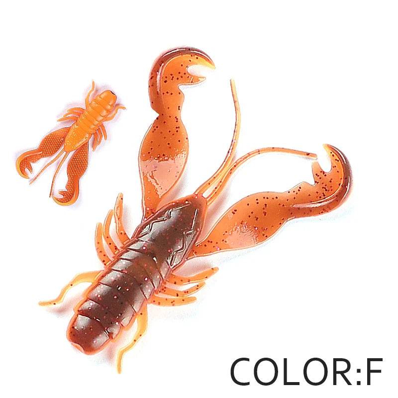 Supercontinent Filet Craw Bait – Realistic Soft Lure - Fish & Cheaps | Fishing & Outdoor Gear