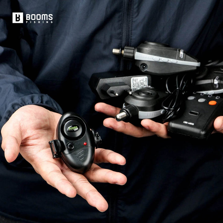 Booms Fishing E02 Bite Alarm – Carp Fish Indicator (4 Pack) - Fish & Cheaps | Fishing & Outdoor Gear