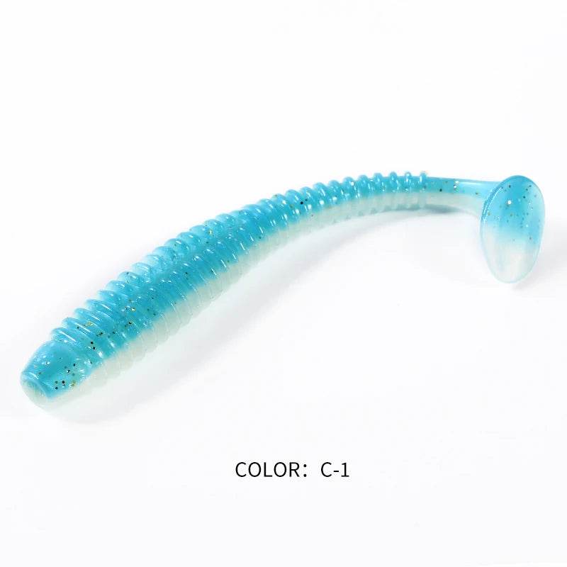 Supercontinent Impact Ring Shad Soft Lure Set - Fish & Cheaps | Fishing & Outdoor Gear