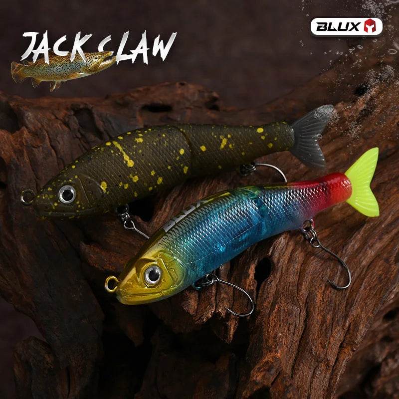 BLUX JACK CLAW 70S Swimbait – 70mm Sinking Minnow - Fish & Cheaps | Fishing & Outdoor Gear